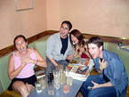 Farewell-Party mit Karaoke - 17.07.2004