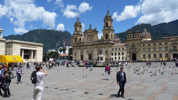 Colombia - Bogotá: Plaza de Bolivar