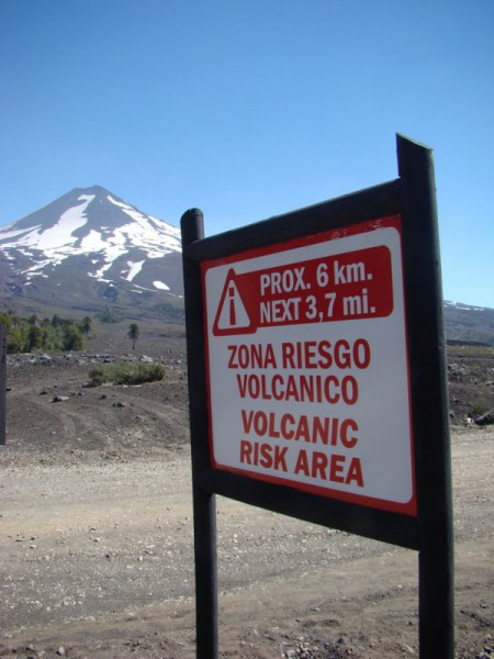 Parque Nacional de Conguillio - Volcano Llaima